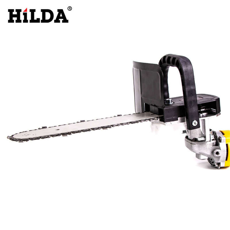 Hilda Angle Grinder Chainsaw Converter 11.5 inch Versatile and Easy to Use Ensuring Safe and Efficie