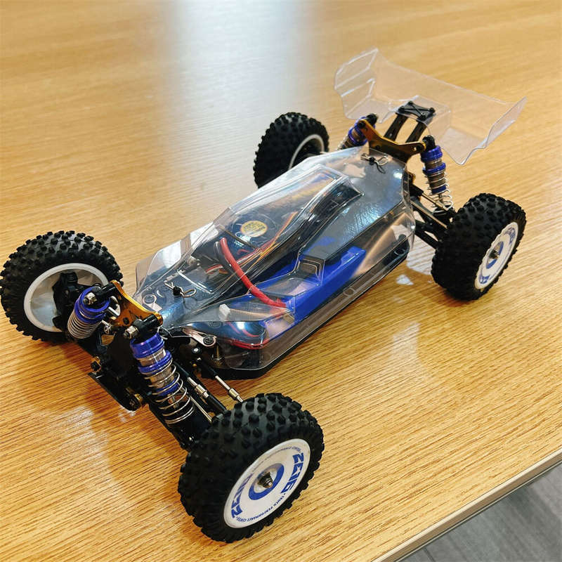 Upgraded Transparent Clear Body Shell for Wltoys 124017 124019 1/12 RC Car Vehicles Models DIY Spare