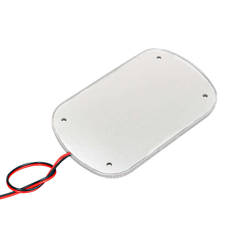 60LED Car Interior Light Bright Transparent Shell Cargo Lighting Cabin Lamp for 12-85V Car Trucks RV