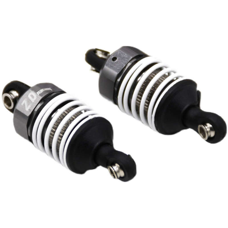 2PCS ZD Racing EX16 S16 1/16 RC Car Spare Oil Filled Shocks Absorber Damper 6626 Vehicles Models Par