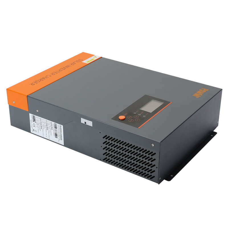 PowMr 5.5KW 5.5KVA Solar Inverter MPPT 80A 500VDC PV Input 220VAC 48V With Parallel Function 5500W 3