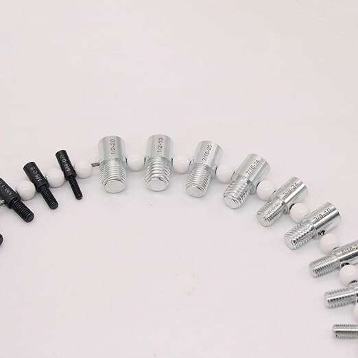 26PCS Thread Checker Set Metric and Inch Sizes Durable Comprehensive Coverage DIY Tool