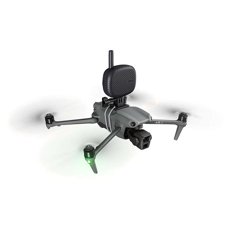 STARTRC Universal Walkie Talkie Sky Speaker Megaphone Wireless 3KM Range Laudspeakers for DJI AIR 3
