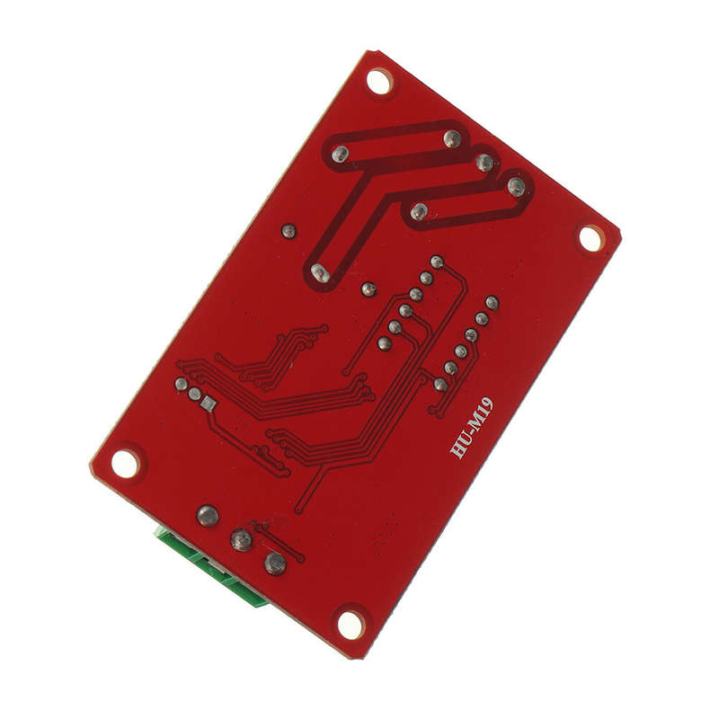 FRM01 DC5/12/24V 1 Channel Multifunction Relay Module Loop Delay Timer Switch Self-Locking Timing Bo