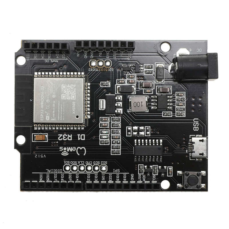3Pcs ESP32 D1 R32 Wireless Development Board WiFi bluetooth CH340 4MB Flash Compatible with Arduinos