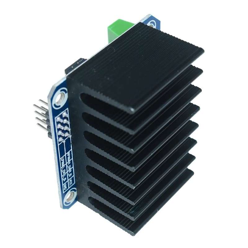 5Pcs Geekcreit Semiconductor BTS7960B 5V 43A H-bridge Motor Driver Module