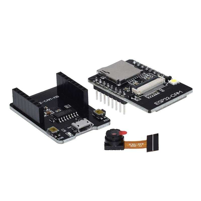 ESP32-CAM-MB-WiFi MICRO USB ESP32 Serial to WiFi ESP32 CAM Development Board CH340G 5V Bluetooth+OV2