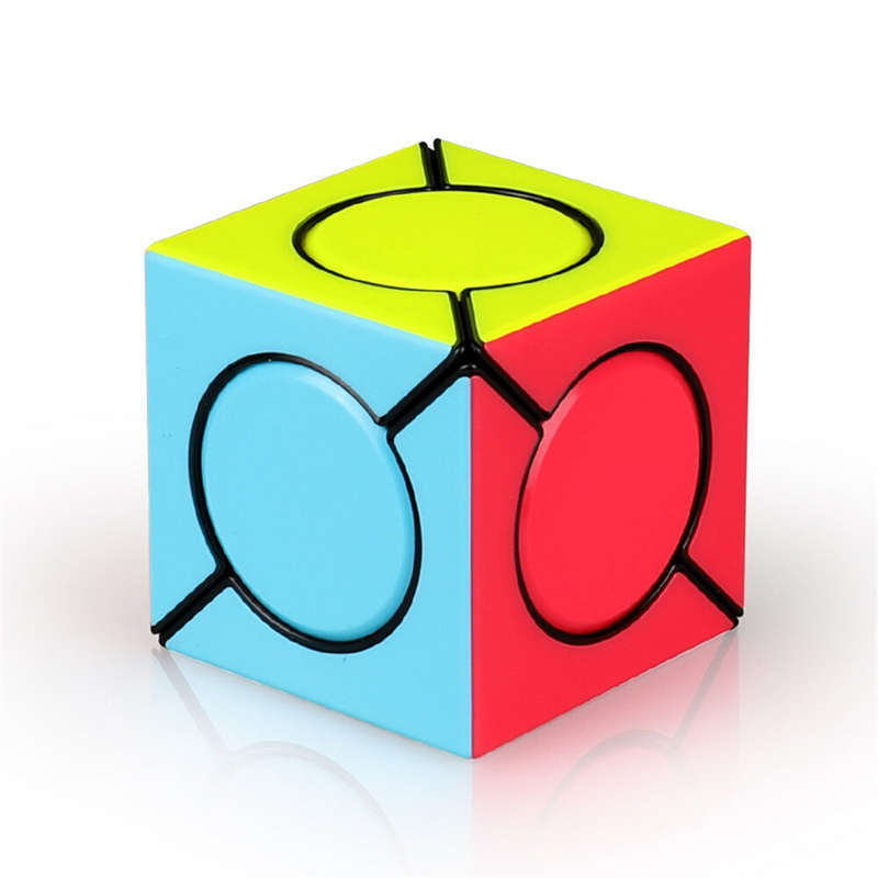 QiYi Speed Magic Cube Professional Early Education Puzzle Game Special-shaped Magic Cube Toys Childr