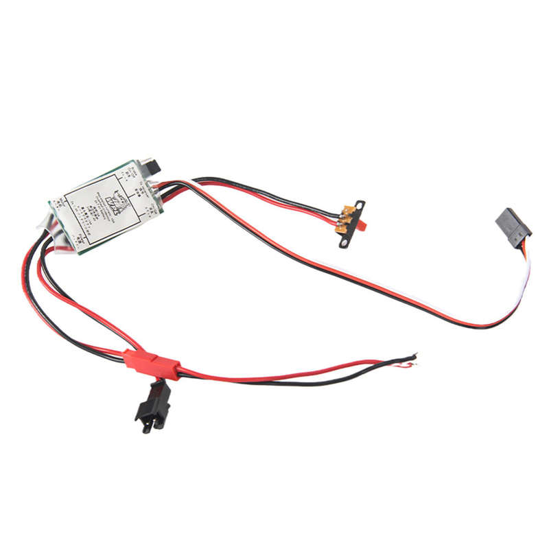 15A Brushed ESC Speed Controller for WPL C14 C24 B24 B36 1/16 RC Cars Vehicles Models Upgraded Spare