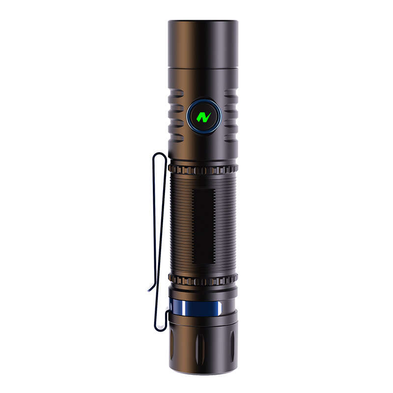 SEEKNITE PK12 NM1 Magnetic LED Flashlight Type-C Rechargeable LED Torch 18650 EDC Clip Light For Cam