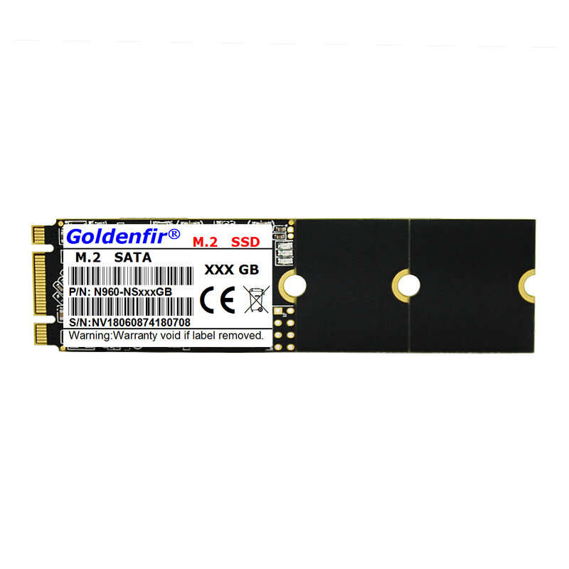 Goldenfir M2 SATA SSD 64GB/128GB/256GB/512GB/1TB 22*42mm NGFF for Laptop Notebook