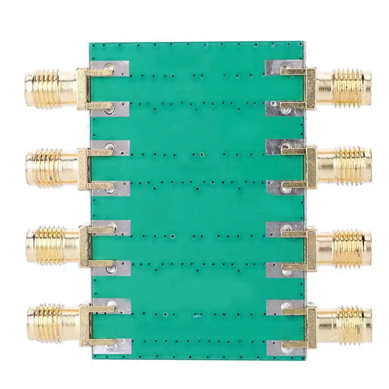 RF Fixed Attenuator SMA Double Female Head Radio Frequency Fixed Attenuator Module Board DC-4.0GHz
