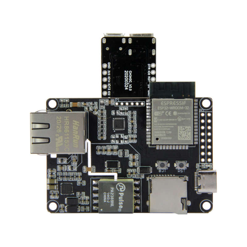 LILYGO TTGO ESP32-WROOM LAN8720A Chip Downloader for T-Internet-POE Expansion Board Programmable Har