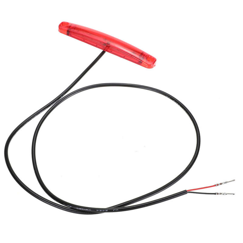 ANGWATT 60V Tail Light Driving Electric Scooter Accessories Night Running Light LED Night Riding War
