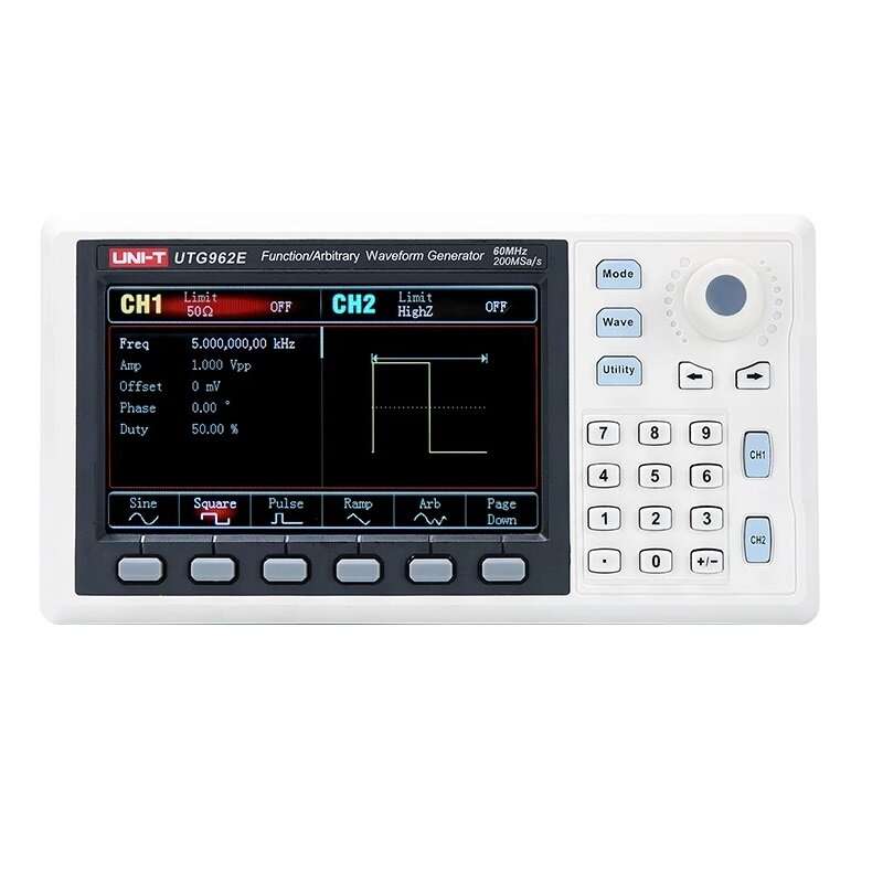 UNI-T UTG932E UTG962E Function Arbitrary Waveform Generator Signal Source Dual Channel 200MS/s 14bit