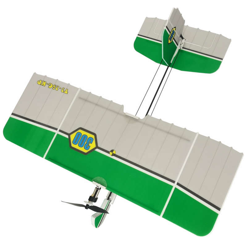 TY Model 300KP 300mm Wingspan PP Foam DIY Micro Indoor Slow Flyer RC Airplane Glider KIT With Gear B