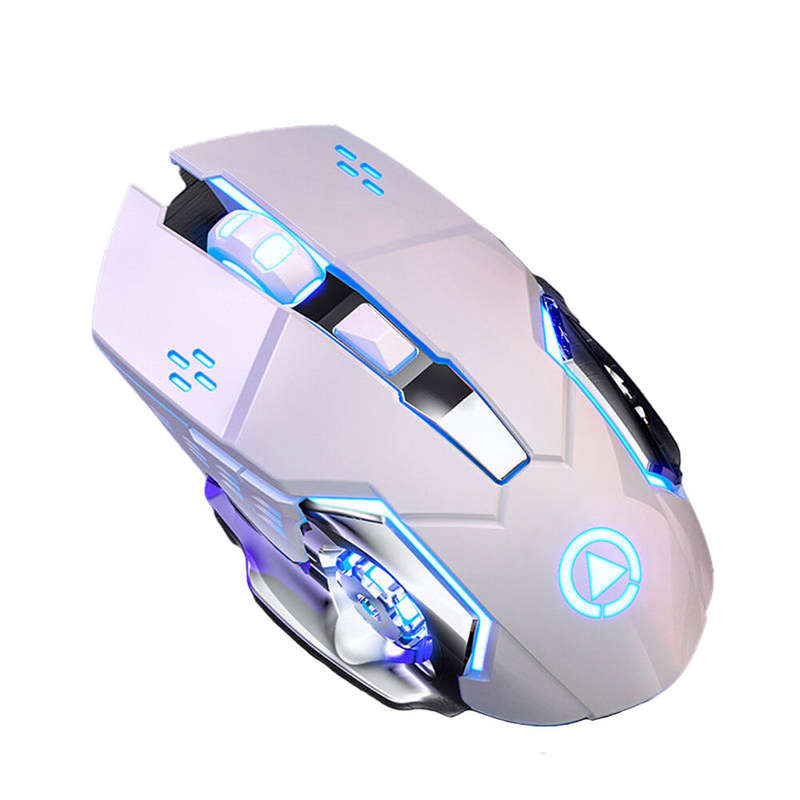 YINDIAO G15 Wired Gaming Mouse 6 Buttons Adjustable 1200-3600DPI Colorful Breathing Light Sound USB