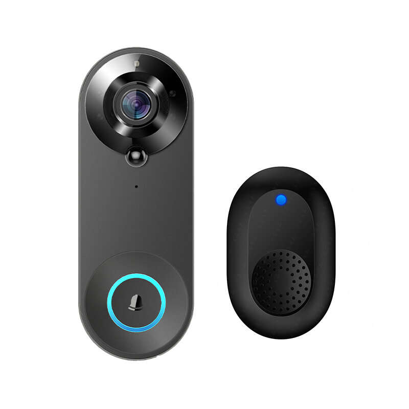 W3 Tuya Smart Video Doorbell Camera 1080P WiFi Intercom Door Bell Cam Infrared Night Vision Two-Way