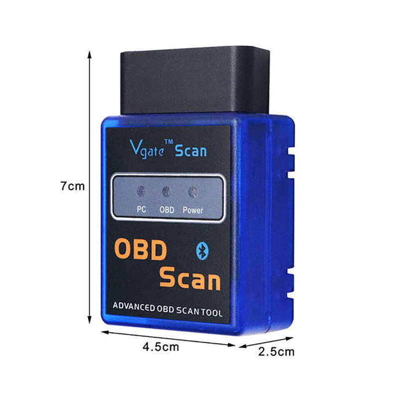 Vgate Mini ELM327 bluetooth OBD2 V2.1 ELM 327 OBD 2 Car Diagnostic Tool Code Reader Diagnostic Tool