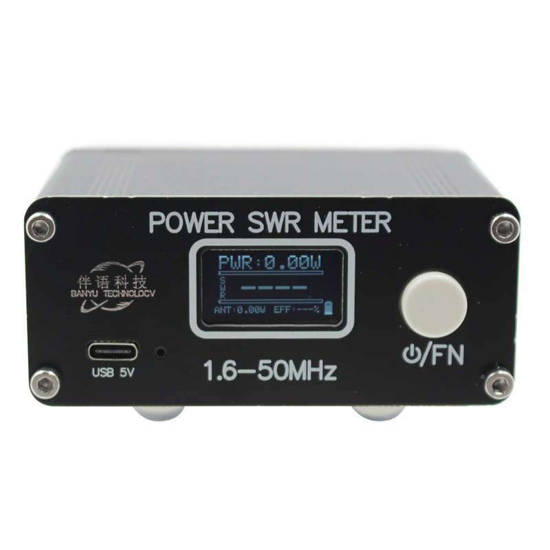 CP Version QRP 150W 1.6-50MHz SWR HF Short Wave Standing Wave Meter SWR / Power Meter FM/AM/CW/SSB M