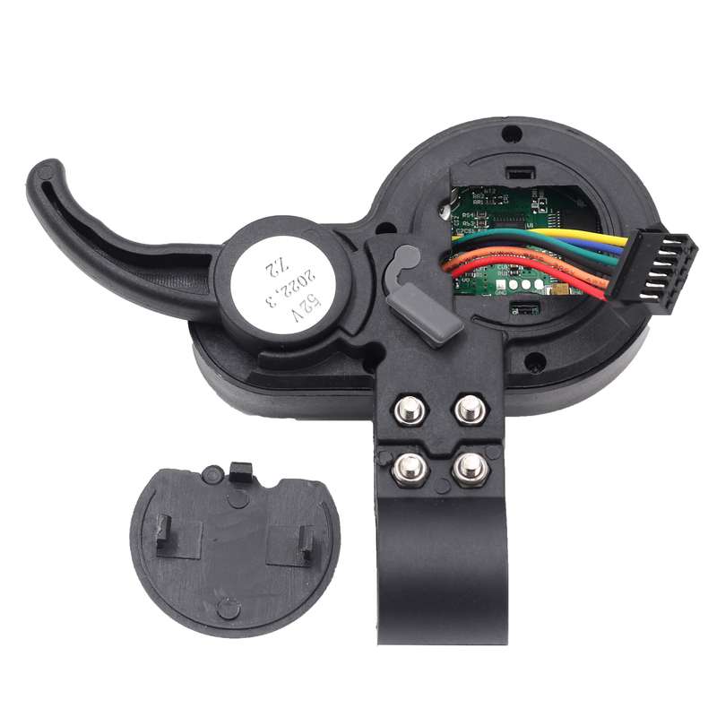 Universal 36/42/52/60V Electric Scooter Meter LCD Display Record Waterproof Speed Time Power Display