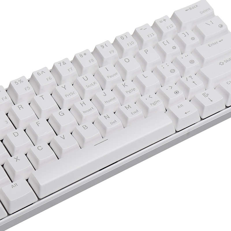 Royal Kludge RK61 Mechanical Keyboard 61 Keys bluetooth 5.0 Wired Dual Mode RGB Gaming Keyboard