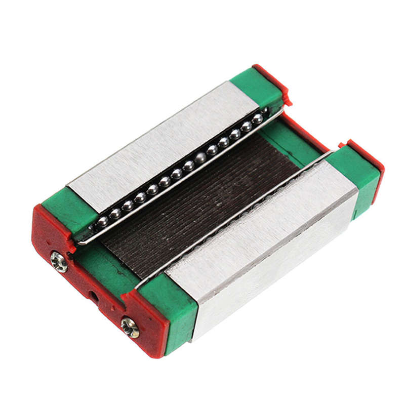 Machifit MGN12H Linear Rail Block 12mm Bearing Steel for CNC Machinery Precision Compatibility Durab