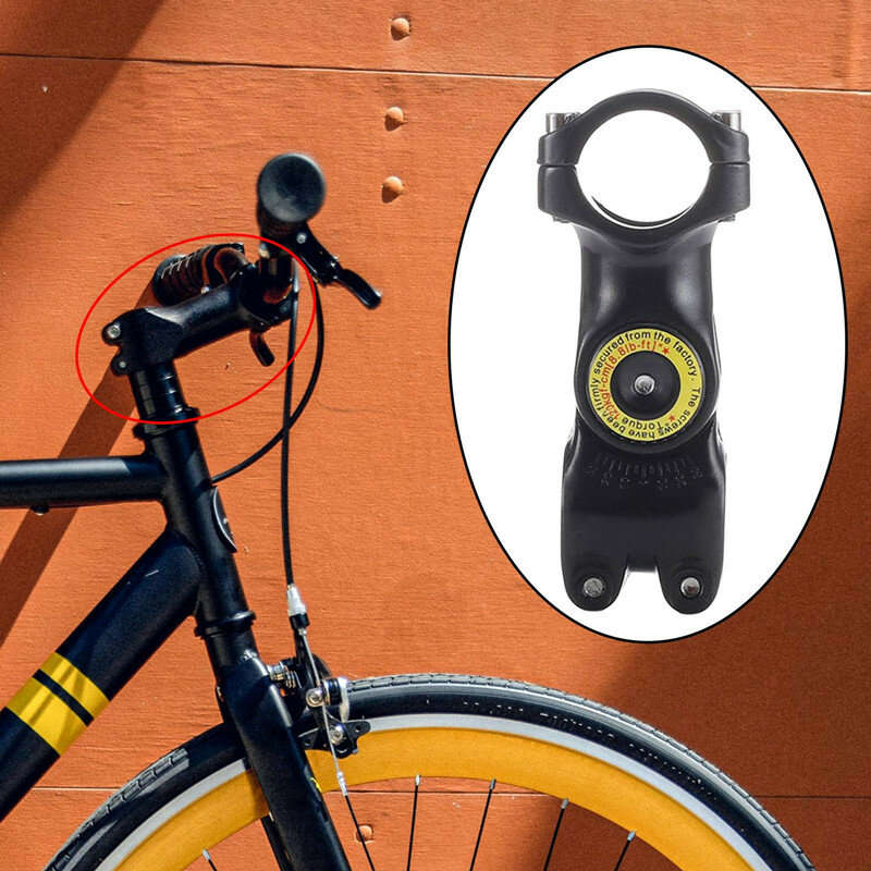 Bike Stem Handlebar Aluminum alloy 180 Degree Adjustable 28.6mm Caliber Bicycle Height Increaser