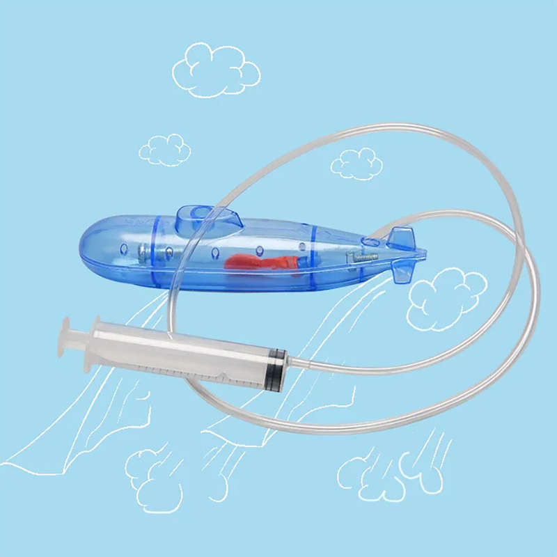 Homemade Submarine DIY Technology Physics Simulated Educational Manual Toys Stem Experiment Ability