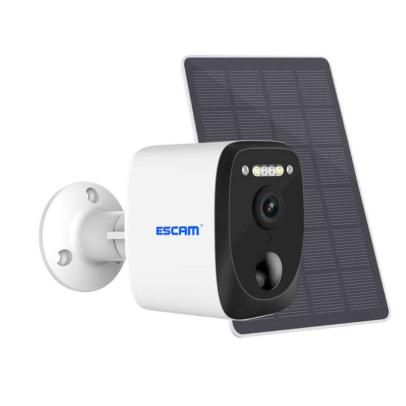 ESCAM QF370 3MP WiFi IP Camera with Solar Panel Intelligent Night Vision PIR Motion Detection IP66 W