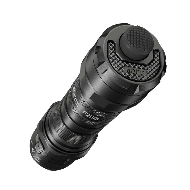 NITECORE P20iX 4000 Lumen USB-C Rechargeable Flashlight With 21700 Battery High Lumen Professional T
