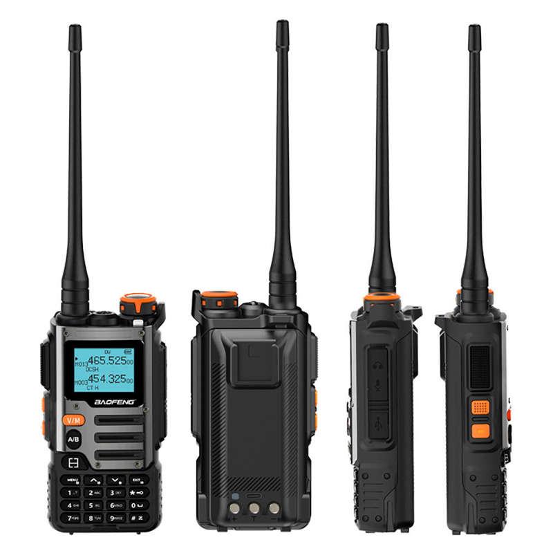 Baofeng UV-K68 Two-Way Radio Walkie Talkie 20W Power 1000 Channels NOAA Weather Reception 1.44" Disp