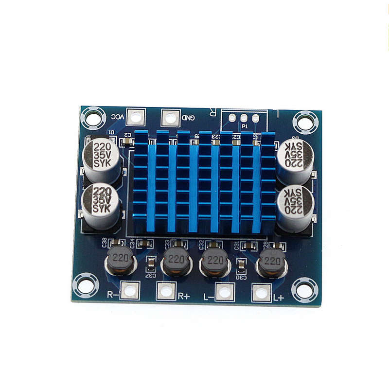 XH-A232 HD Digital Stereo Audio Power Amplifier Board 30W+30W 2.0 Channel MP3 Amplifier Module DC 8-
