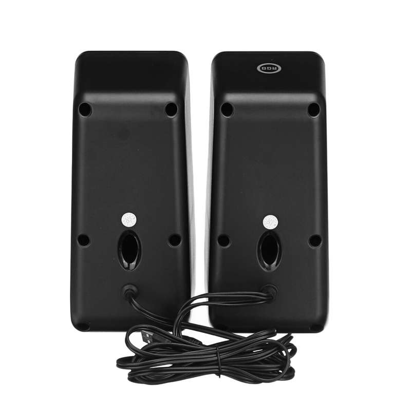 ONIKUMA G6 Computer Speaker 5W*2 Multimedia Speaker with 2.0 Channel HIFI Sound 360 Surround Sound R