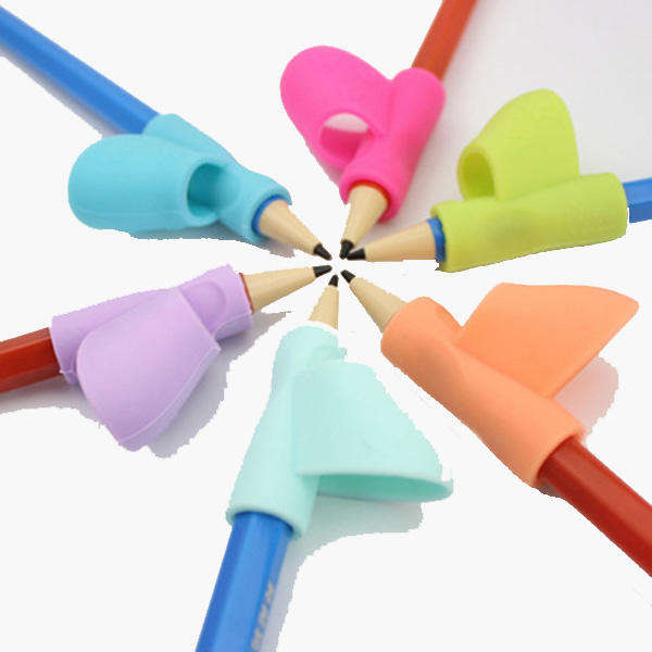 New Kind Of Pen Holder Posture Corrector For Primary School Pupils With Finger Nest Type Of Pen Hold