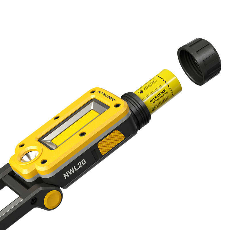 NITECORE NWL20 600 Lumens Rechargeable COB Outdoor Tool Light Multi-functional Magnetic Car Repair E