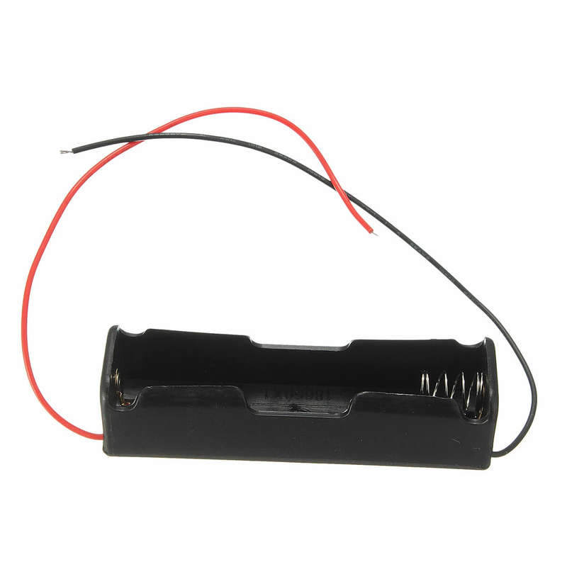 10Pcs Geekcreit DIY Battery Box Holder Case For 18650 Rechargeable Li-ion Battery 2 Pins Contact
