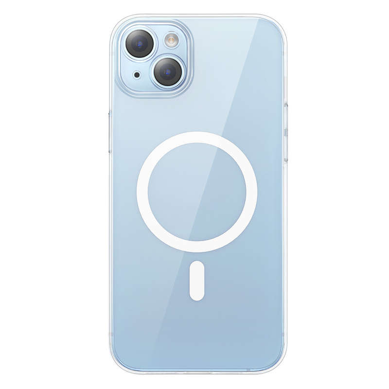 Baseus Case for iPhone 14 6.1 inch Crystal Series Magnetic Phone Case with High Light Transmittance