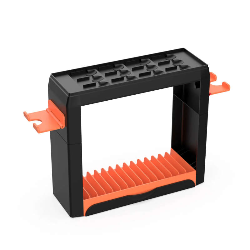 TNS-19051B Switch2 Multifunctional Storage Stand for Switch2 Console with 12 Game Card Slots 15 Disc