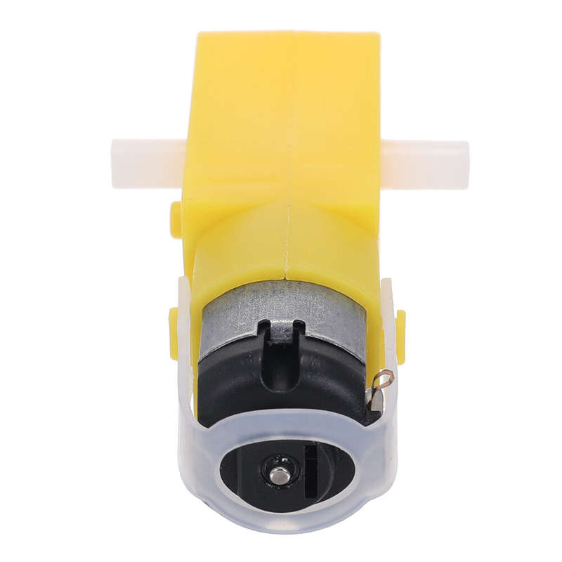 3Pcs DC 3V-6V Dual Axis Gear Motor TT Motor for Smart Chassis Car Robot Speed Down Motor
