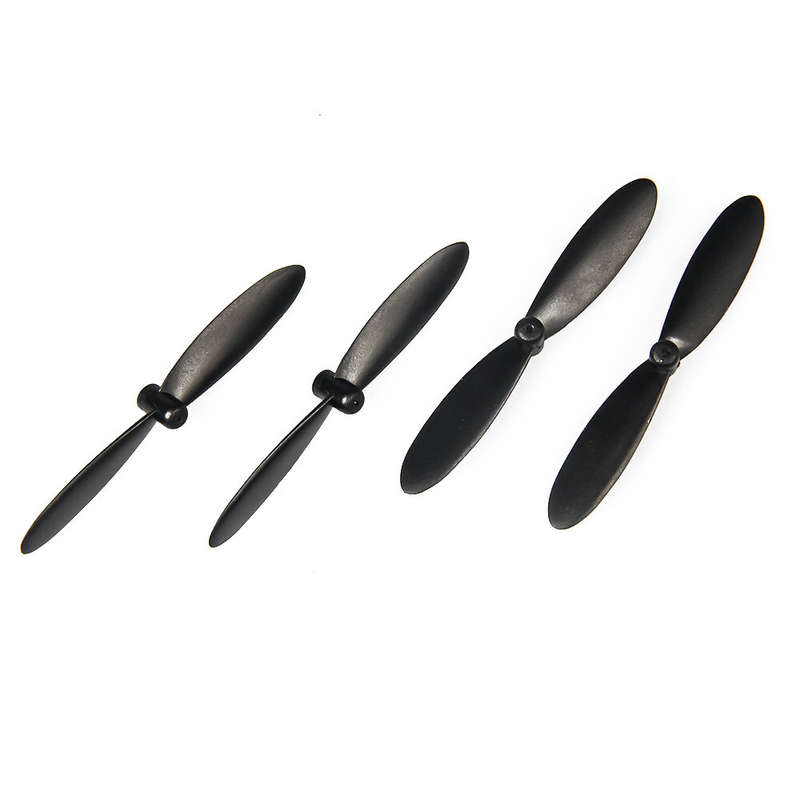 LS-MIN Mini WiFi FPV RC Drone Quadcopter Spare Parts Propeller Props Blade Set 4Pcs