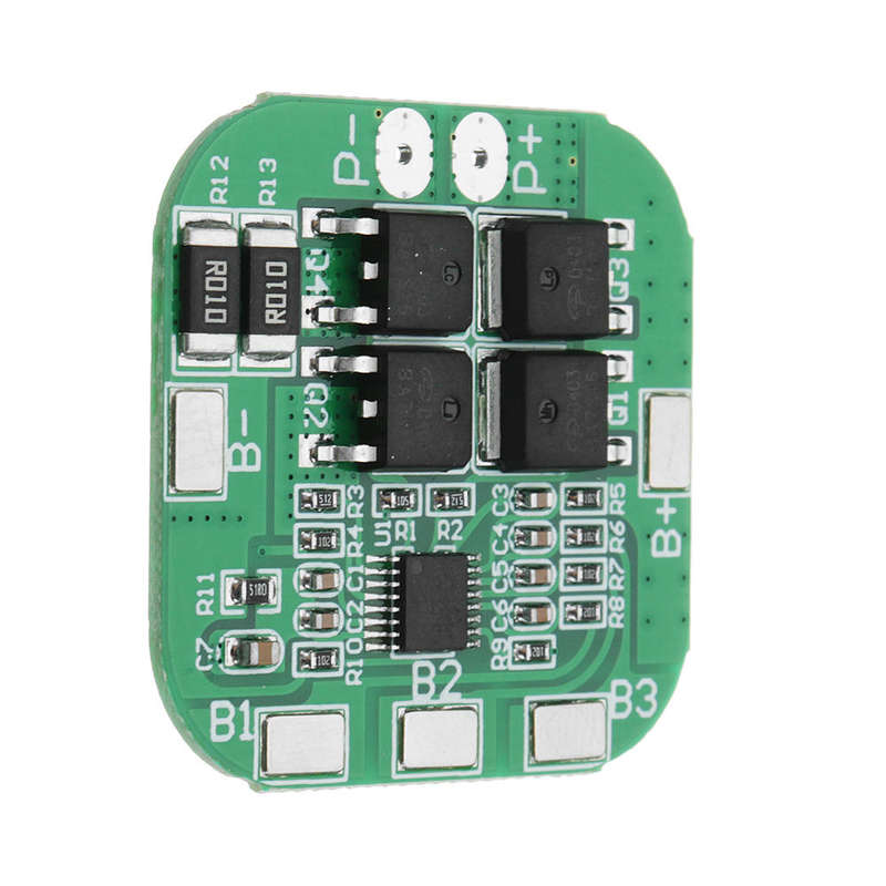 5pcs DC 14.8V / 16.8V 20A 4S Lithium Battery Protection Board BMS PCM Module For 18650 Lithium LicoO