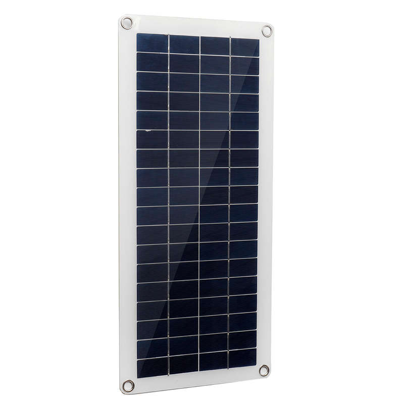 40W 12V Solar Panel Kit 60A/100A Battery Charger Controller Camping RV Caravan Boat
