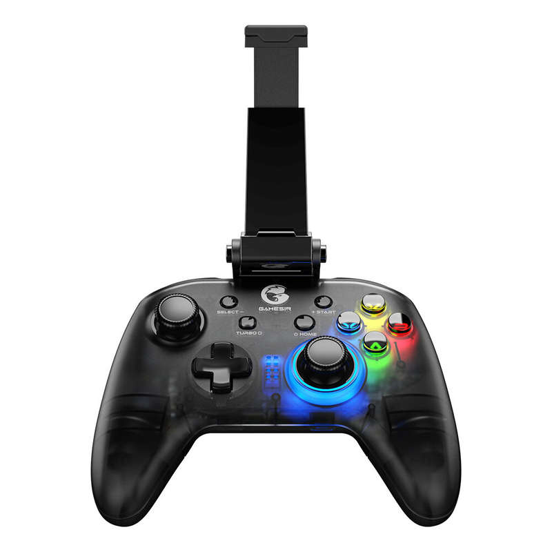 GameSir T4 Pro bluetooth Game Controller with 6-axis Gyroscope LED Backlit 2.4G Wireless Gamepad for