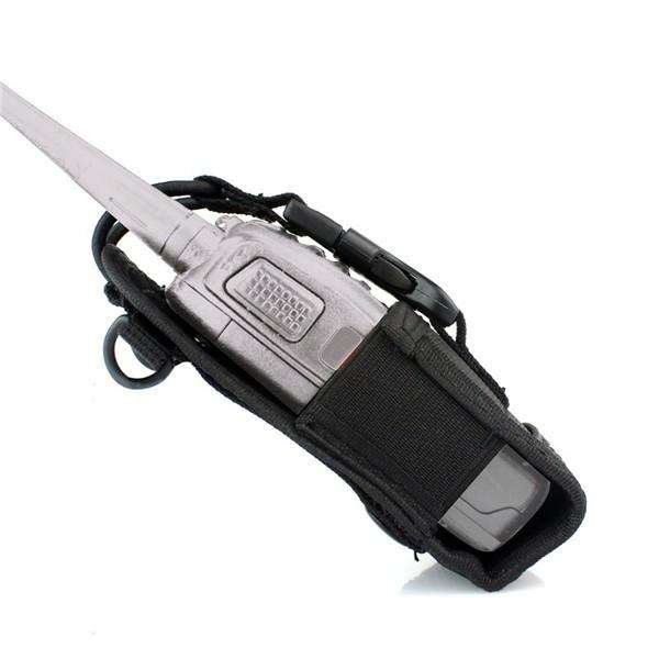 MSC-20D Multi-function Radio Case Holder for Baofeng H777 BF-666S/777S/888S Kenwood Yaesu Icom Motor