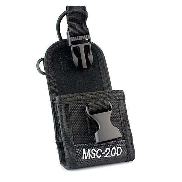 MSC-20D Multi-function Radio Case Holder for Baofeng H777 BF-666S/777S/888S Kenwood Yaesu Icom Motor