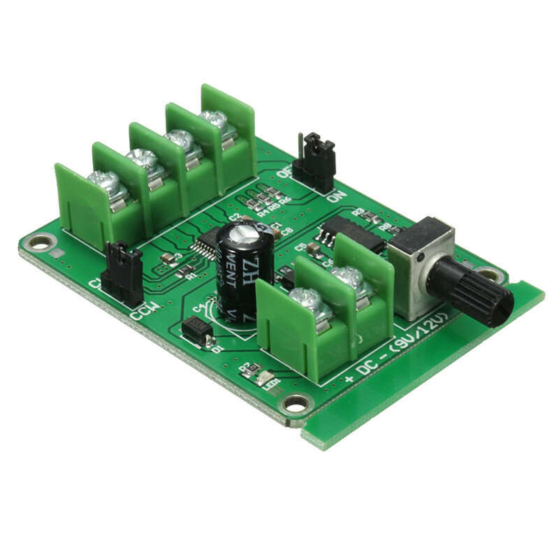 5V-12V DC Brushless Motor Driver Board Controller for Hard Drive Motor 3/4 Wire