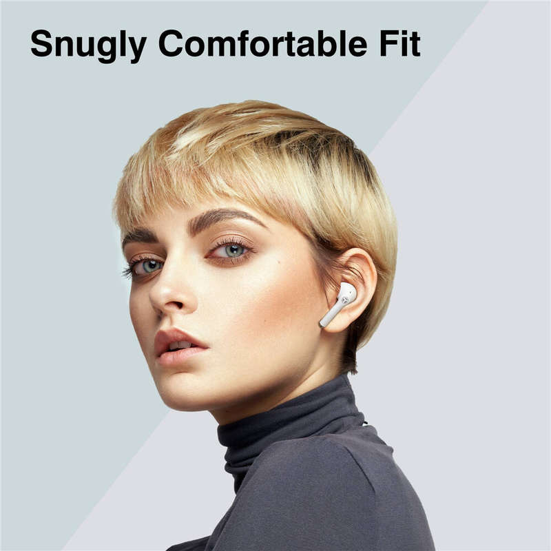 Tranya F4 TWS Wireless Earbuds bluetooth Earphone Low Latency Game Mode 4 Mic Clear Calls 13mm Drive