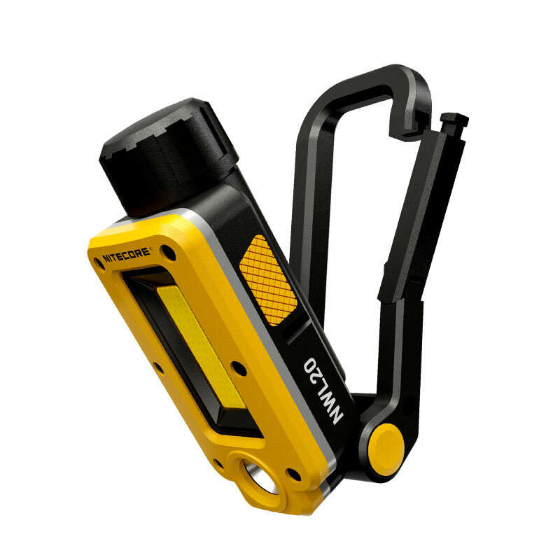 NITECORE NWL20 600 Lumens Rechargeable COB Outdoor Tool Light Multi-functional Magnetic Car Repair E