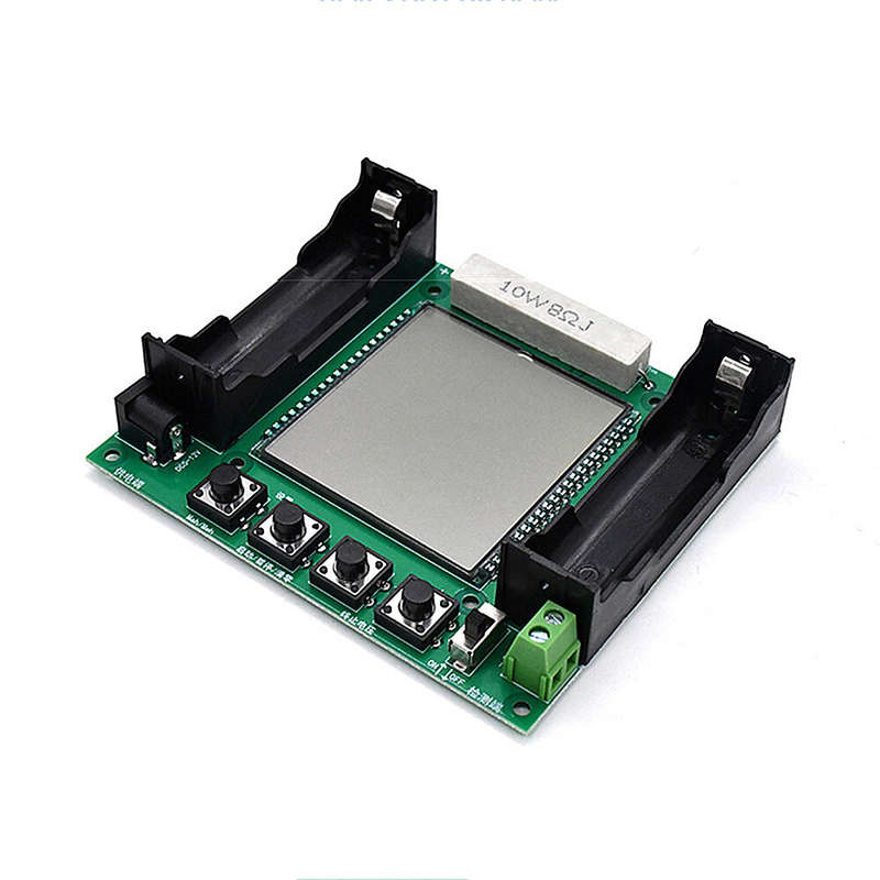 18650 Lithium Battery Capacity Tester Module High Precision LCD Digital Display MaH/mwH Measurement